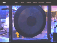 Tablet Screenshot of moonthai.com
